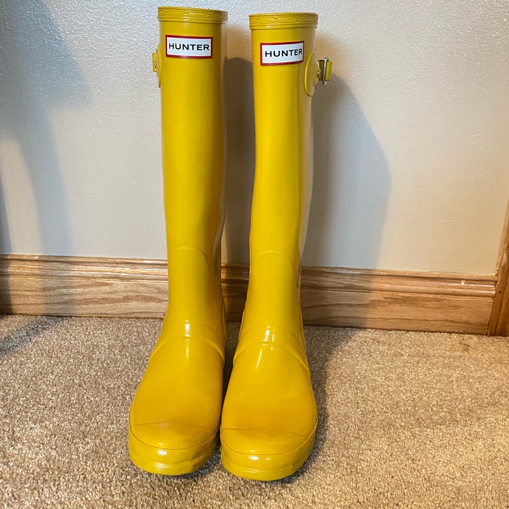 Tall Hunter Boots